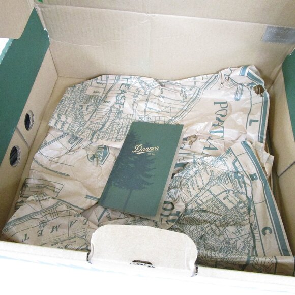 Danner Mens Brown Leather Steel Yard Waterproof Outdoor Work Boots Size 11 - Picture 7 of 10